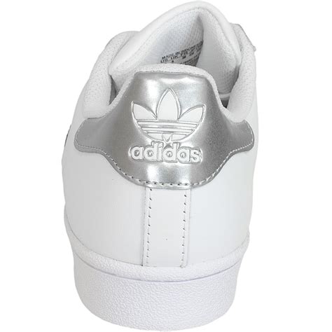 adidas sneaker damen weiß silber|Sneaker Silber günstig online kaufen .